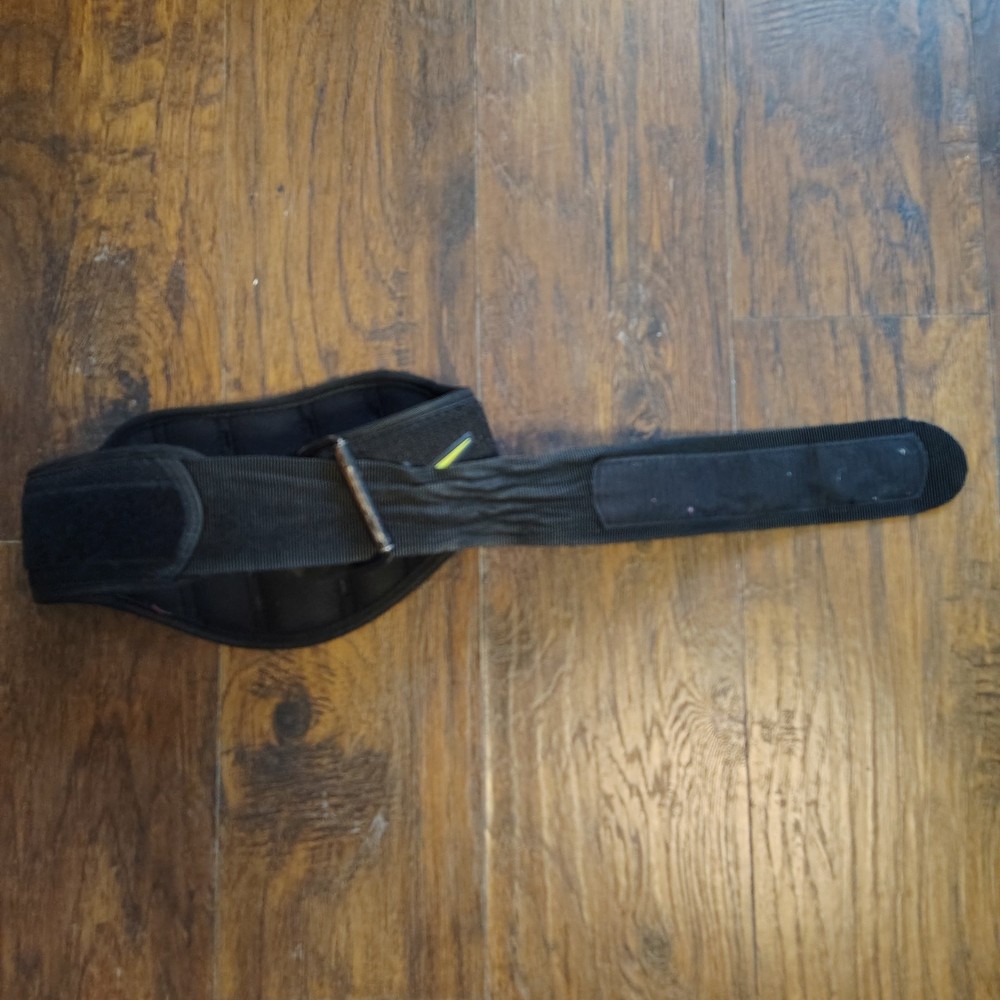 Nike Weight Lifting Training Belt Black