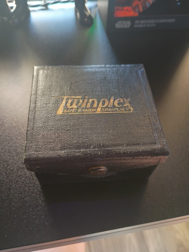 Twinplex Safety Razor Sharpener JS581