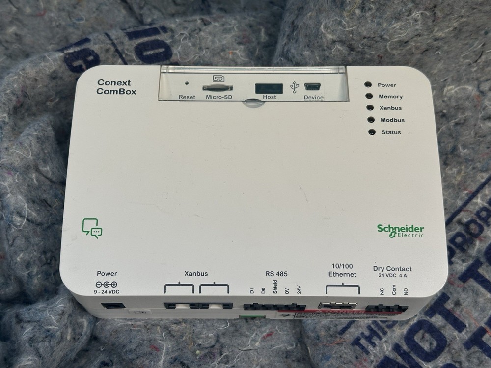 Schneider Conext Combox 865-1058 Modbus Gateway