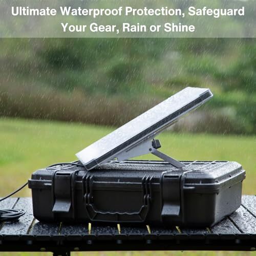 Waterproof Storage Case for Starlink Mini, Protective Hard Case with Foam