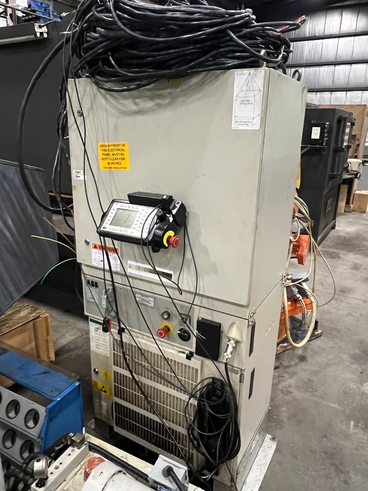 ABB 4400 PAYLOAD ROBOT WITH M99 CONTROL, PENDANT, 2000