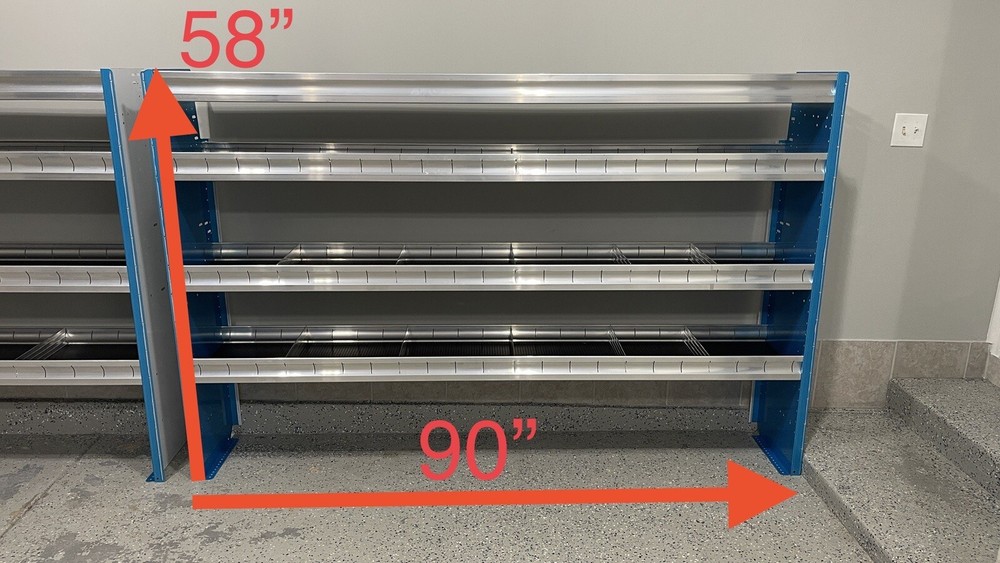 van shelving storage
