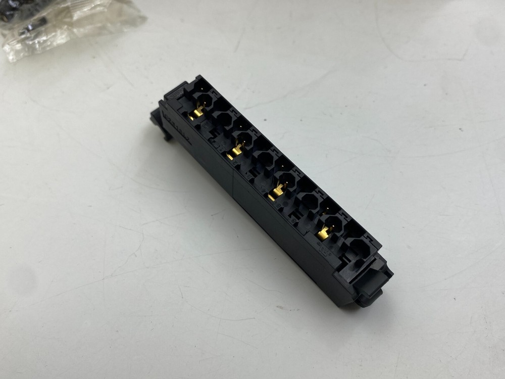 Omron NX-ECC203 EtherCat Communication Coupler 2Port 10 Amp 5-24VDC Series NX