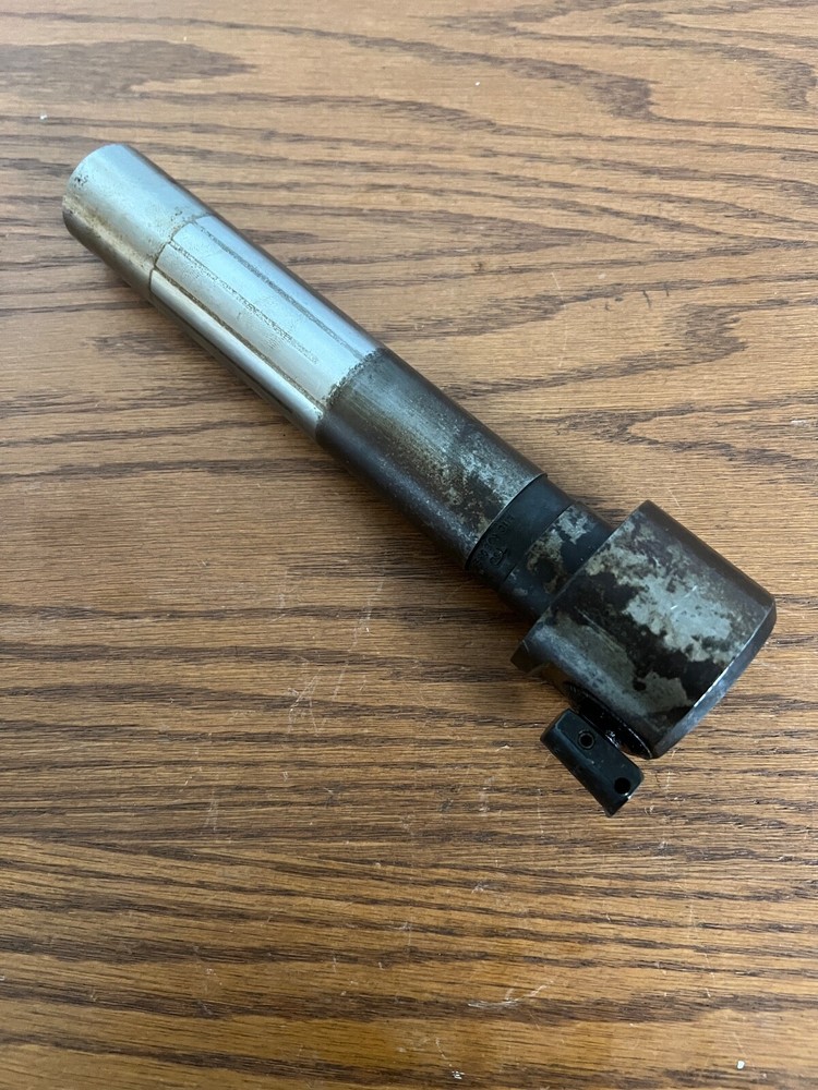 DEVLIEG TSD MICROBORE SS12GA-S284-080 ADJUSTABLE BORING HEAD SHANK 1-1/4"