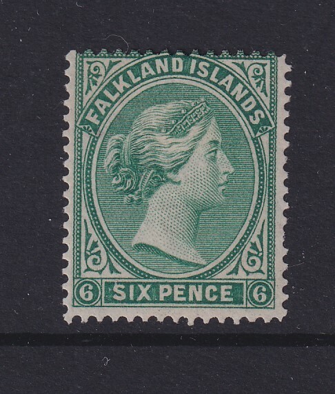 Falkland Islands, Scott 3 (SG 3), MHR