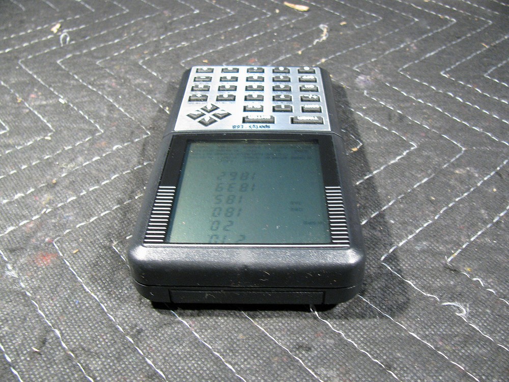 Sportys E6B Electronic Flight Computer With Soft Case And Manual