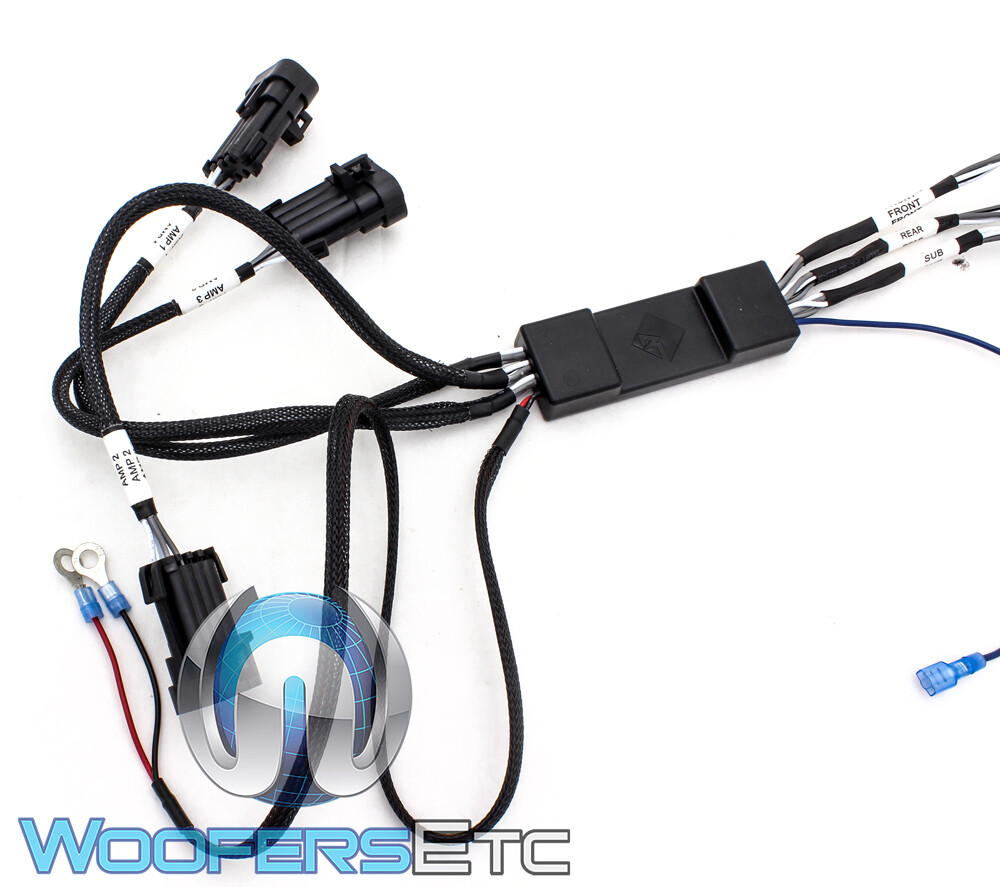 ROCKFORD FOSGATE RFPOL-RC5 POLARIS RIDE COMMAND INTERFACE FOR STAGE5 SYSTEMS NEW
