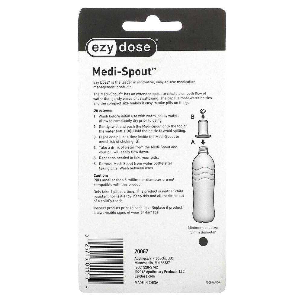 Medi-Spout, 1 Count
