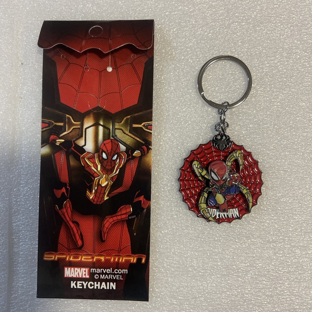 Spiderman Spider-man Keyrings