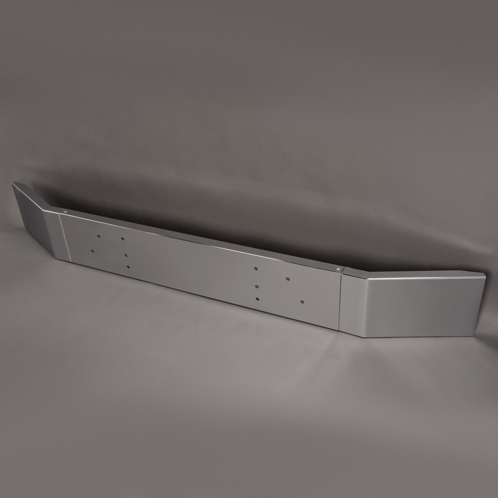 10" Chrome Front Bumper W/ Triangular Bolt Pattern For Mack RD688S/RD6900S 81-04