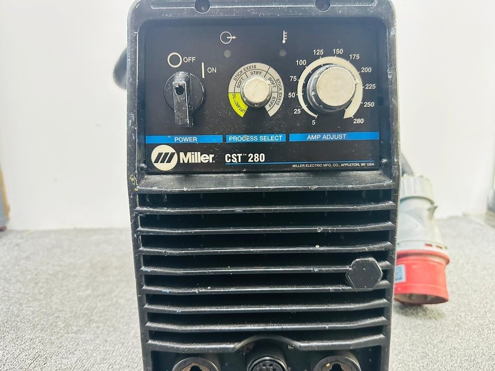 Miller CST 280 Welder - Professional Performance - Compact, Powerful, & Clean