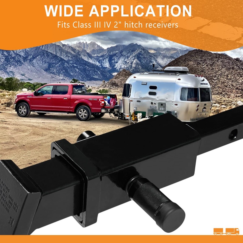 META Hardware Trailer Hitch Locks, Lock 2-3/4" Pin, Keyed Alike 2pack