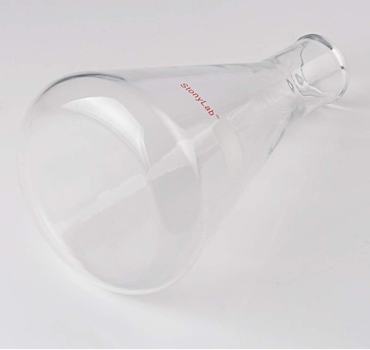 1000 ml Erlenmeyer Fermenter Flask