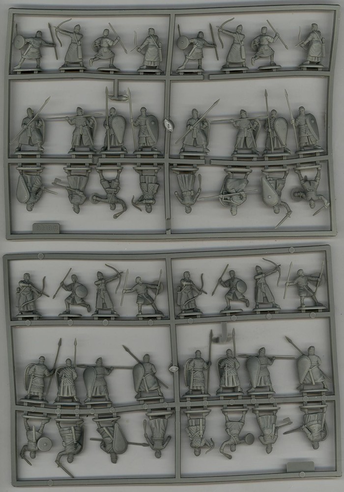 HaT Miniatures 1/72 EL CID SPANISH INFANTRY Figure Set