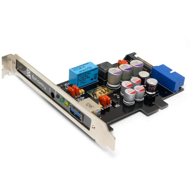 Elfidelity USB Power Source PC HiFi Preamp Internal Filter For USB Audio Device