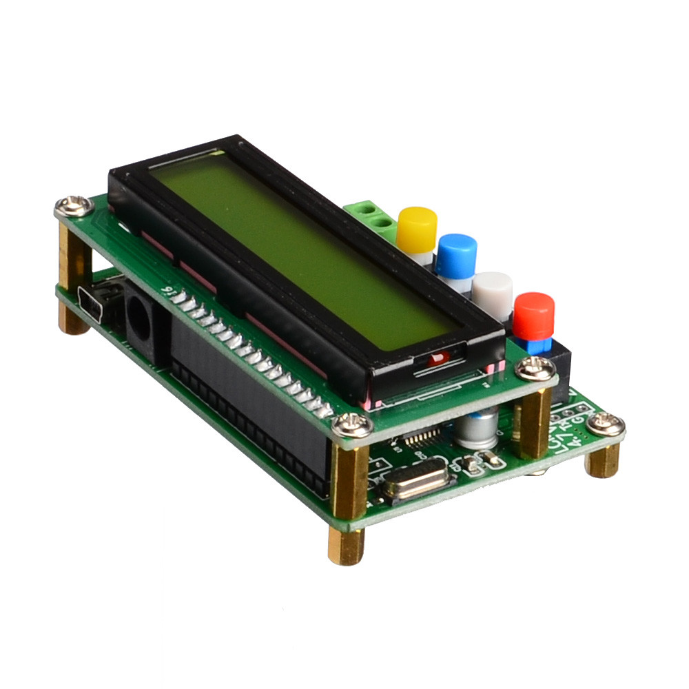 LCD Capacitance Meter Inductance Table Tester LC Meter Frequency Test Clip