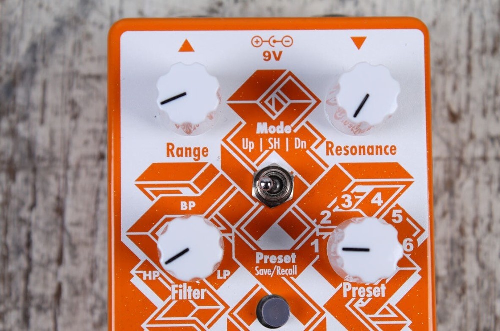 EarthQuaker Devices Spatial Delivery V3 Envelope Filter Guitar Effects Pedal