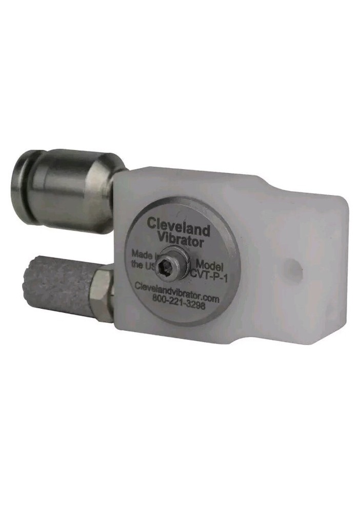 CLEVELAND VIBRATOR CO. CVT-P-1 Pneumatic Vibrator,11 lb,19,250 vpm 18K887. A20
