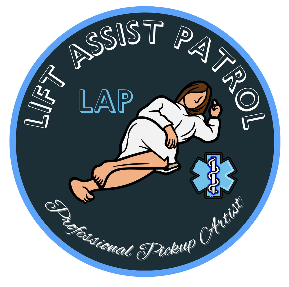 3" List Assist Patrol sticker