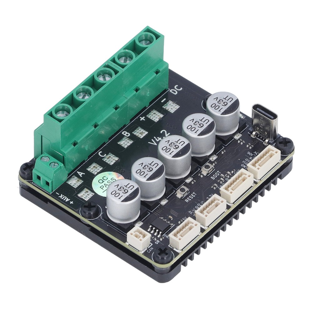 Brushless Servo Motor Controller ODESC V4.2 SingleDrive High Current DriverBoard