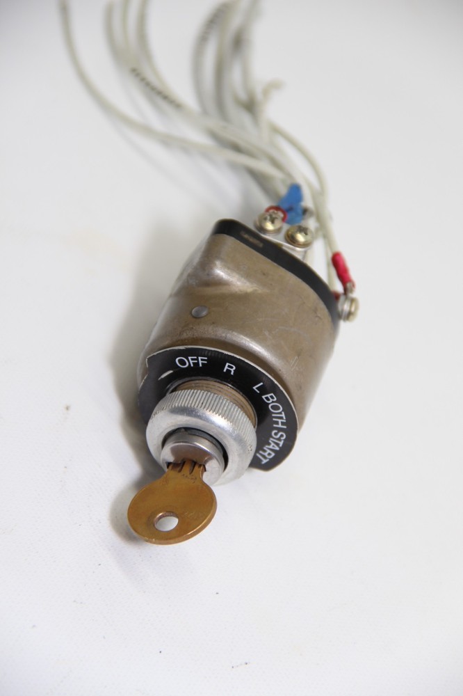 Bendix Ignition Switch & Key, P/N: 10-357200-1C