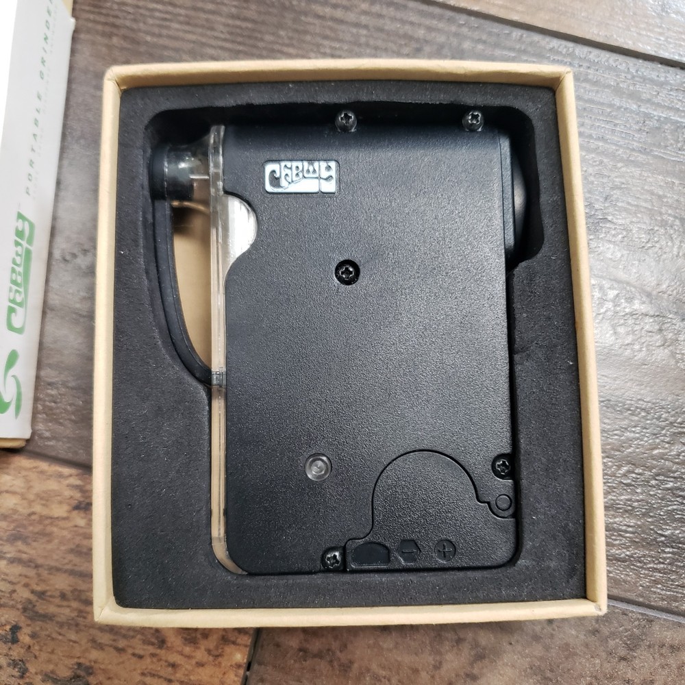 *Open Box* Chewy Portable Grinder