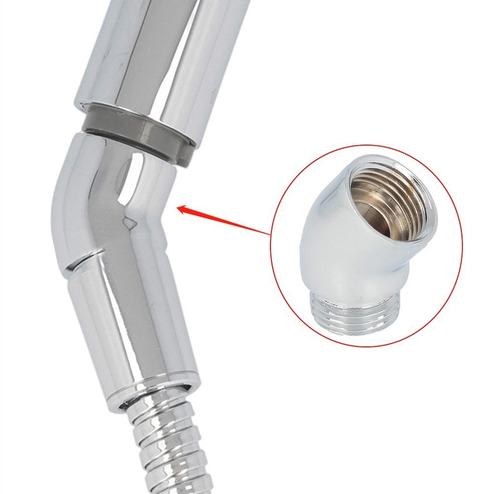 Shower Elbow Brass Extender Replacement Bathroom For Hand Shower Thread