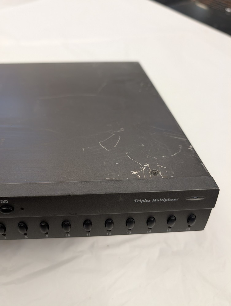 Talon AV B/W Multiplexer Talon16m 16 Camera Input