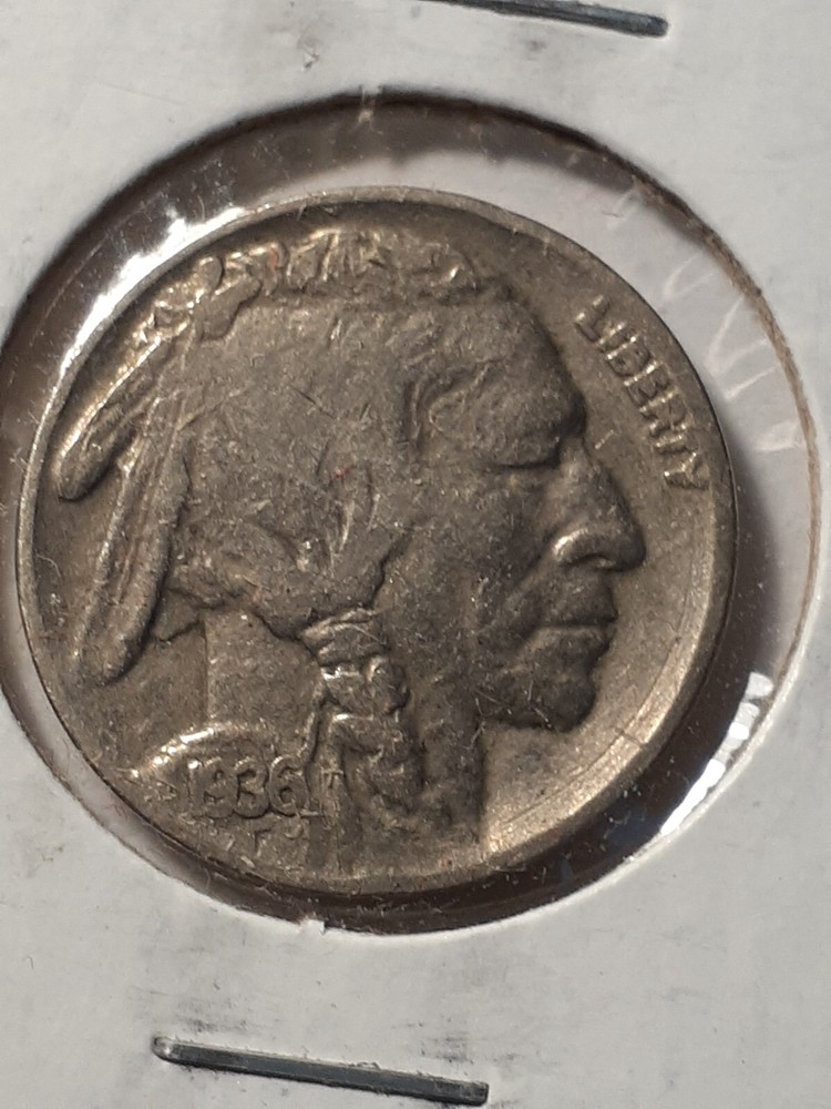 1936 BUFFALO NICKEL