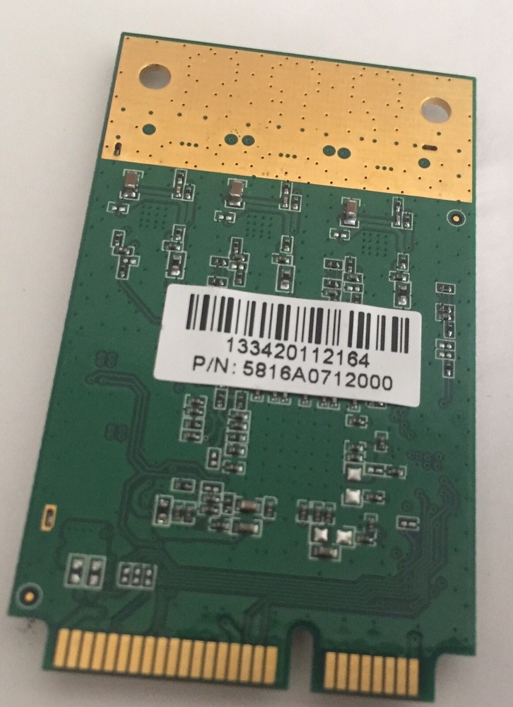 PCE4550AH 802.11 Dual Band WiFi Module