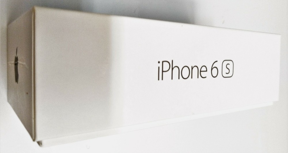 IPHONE 6S EMPTY BOX