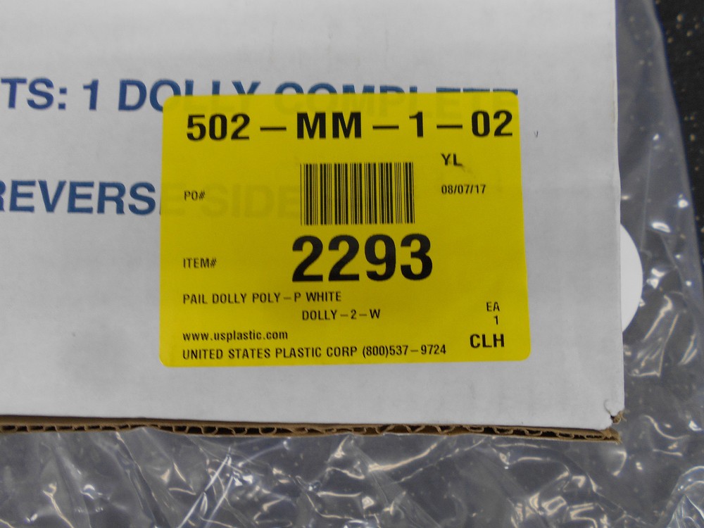 US PLASTIC CORP 2293 LIL' DOLLY