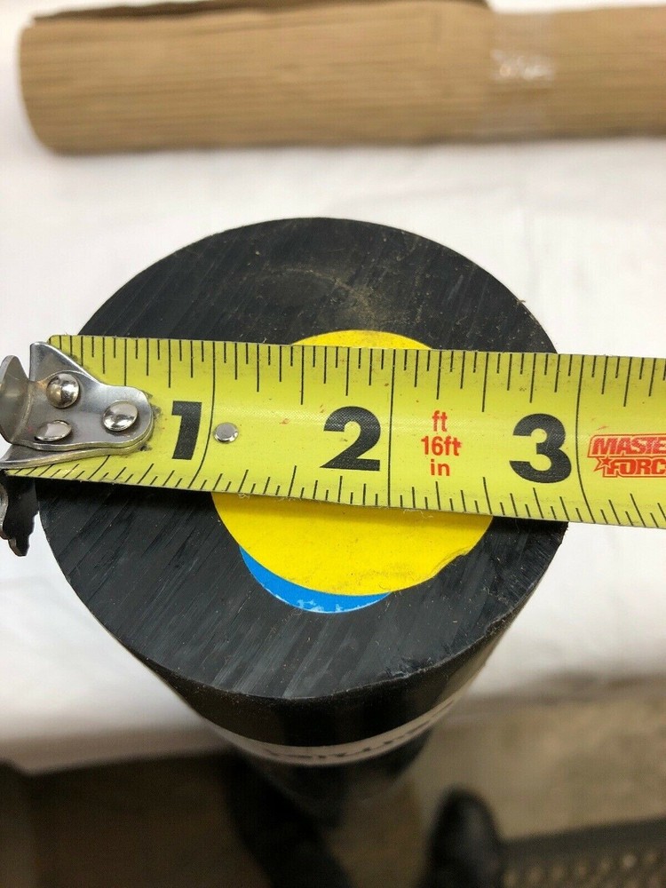 Quadrant EPP 3" Black Acetal Rod - 48" x 3" Diameter 65472104