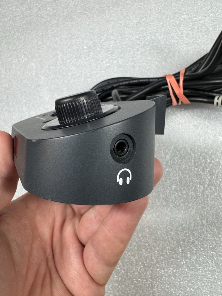 Altec Lansing FX6021 Infrared Remote Control Receiver Controller Headphone Jack