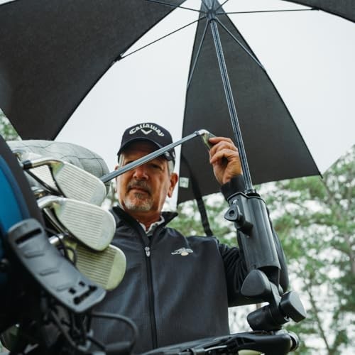 Golf Umbrella Holder One Size Black