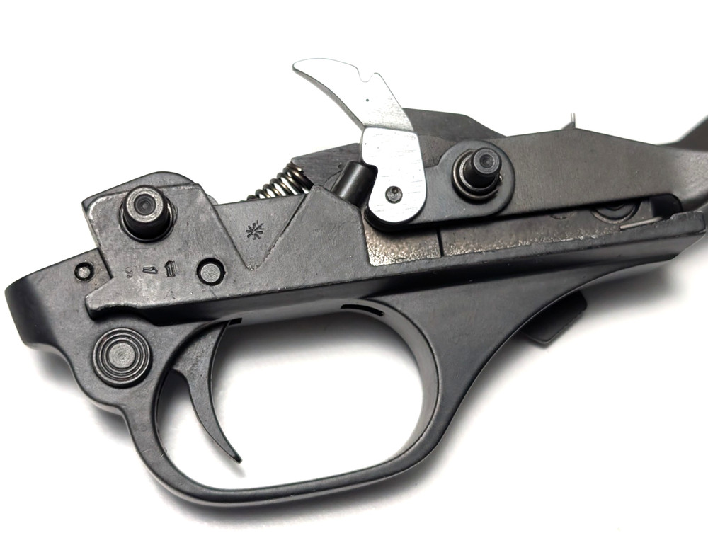 Pardner Pump Complete Trigger Group, 12 GA