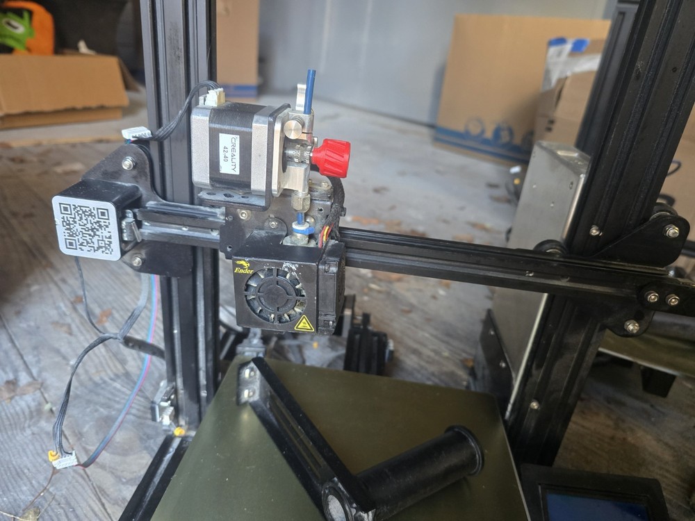 Creality Ender 3 V1 & V2