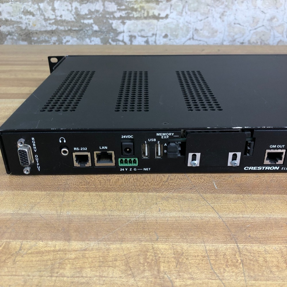 Crestron Touchpanel Interface Graphic Processor TPS-GA-TPI (WORKS)