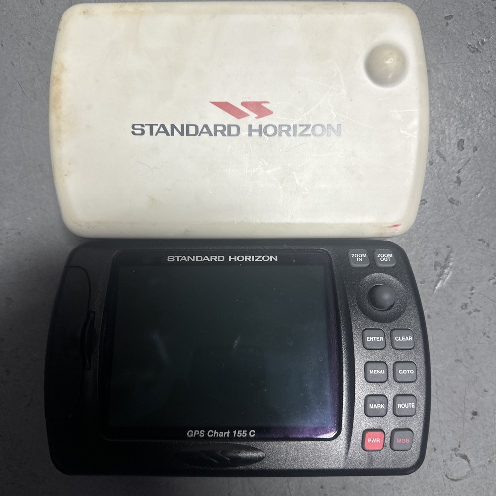 Standard Horizon CP155C GPS Chart Plotter GPS Display With Cover