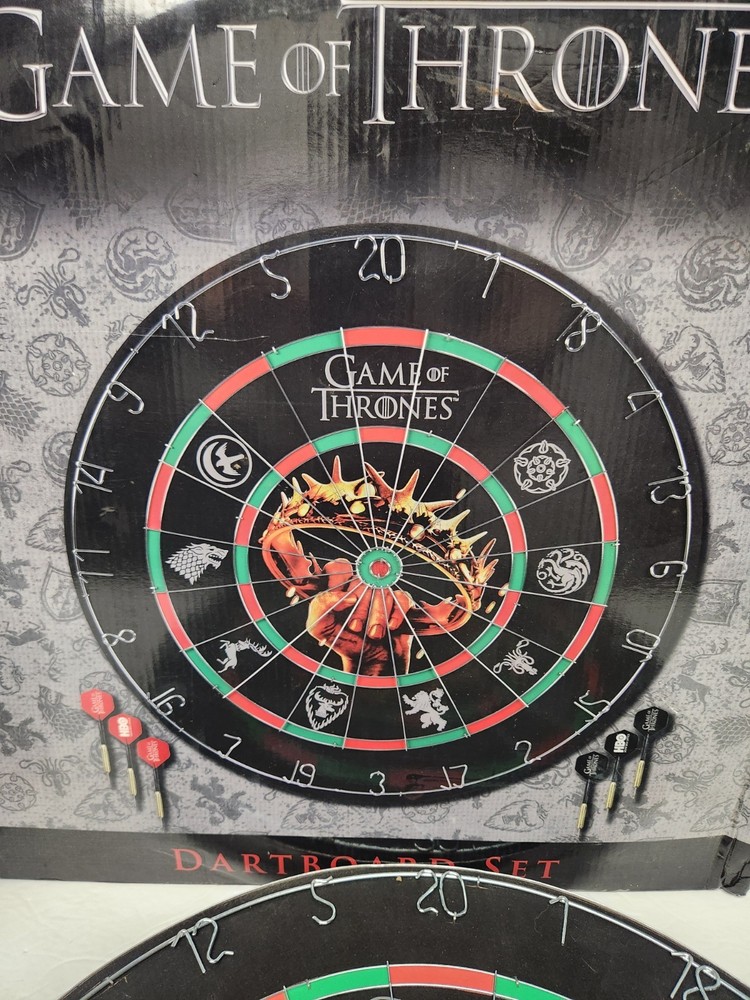 Game Of Thrones Dart Board New