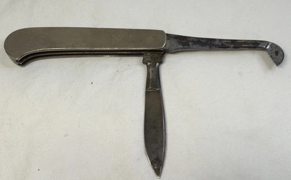 Det-Vet Vintage Two Blade Tool Knife