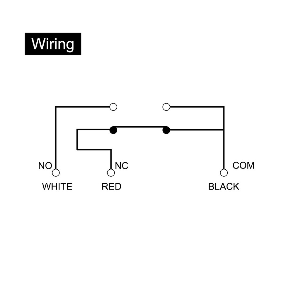 FS-1 SPDT NO NC Momentary Power Plastic Pedal Switch