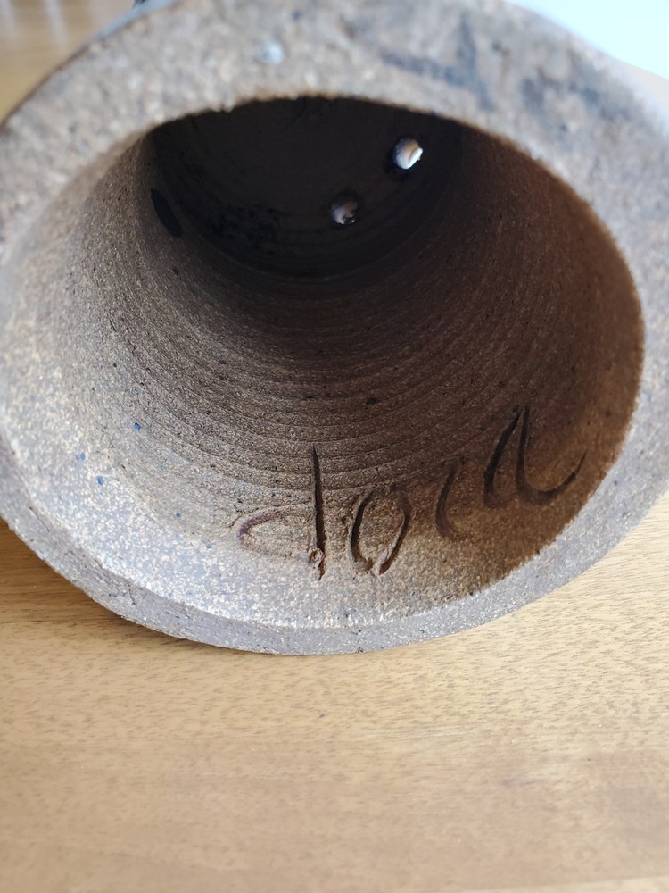 Stoneware/pottery Candleholder