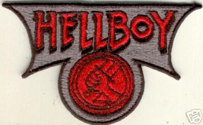 HELLBOY CREST PATCH - HBOY1