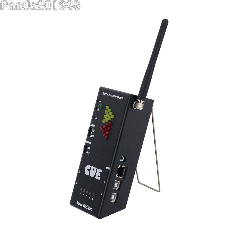 Super Cuelight Presenter Remote 1 Receiver 2 Transmitters for PPT Presentation