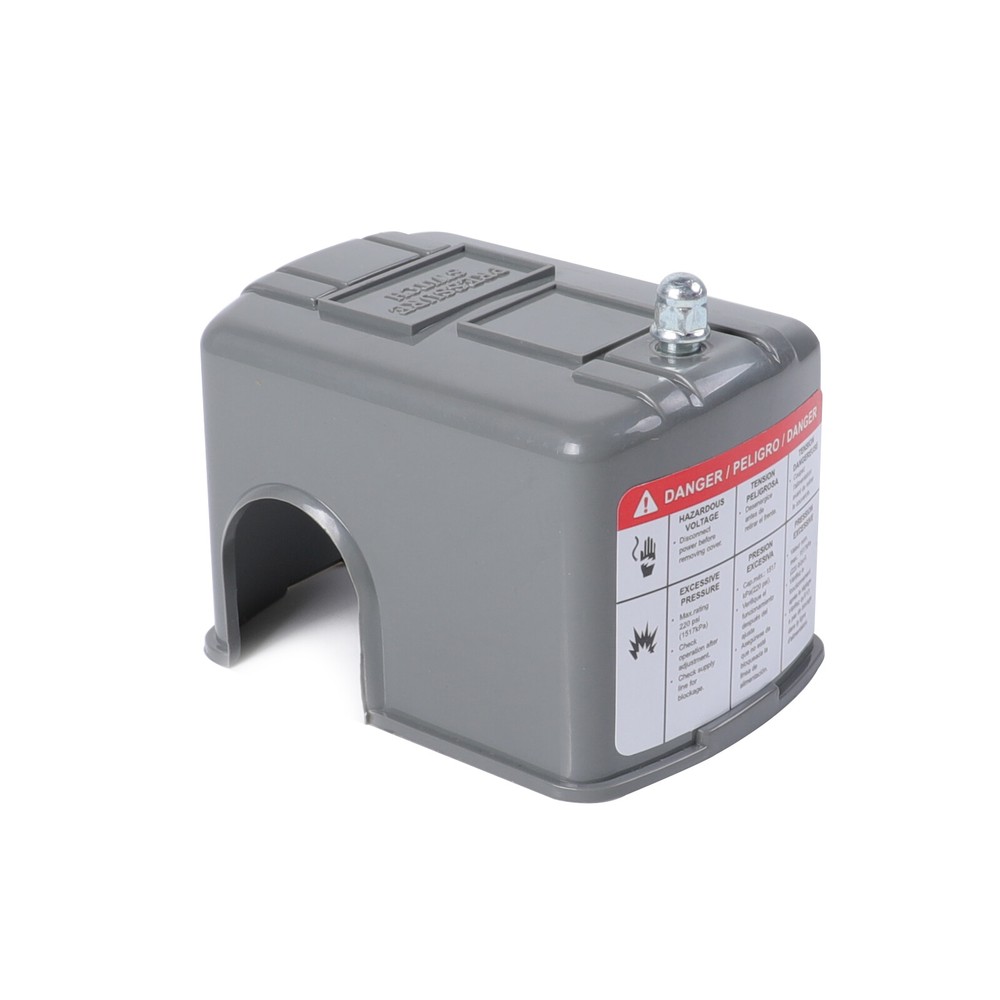 30-50PSI Adjustable Well/Water Pump Pressure Control Switch Double Spring Pole