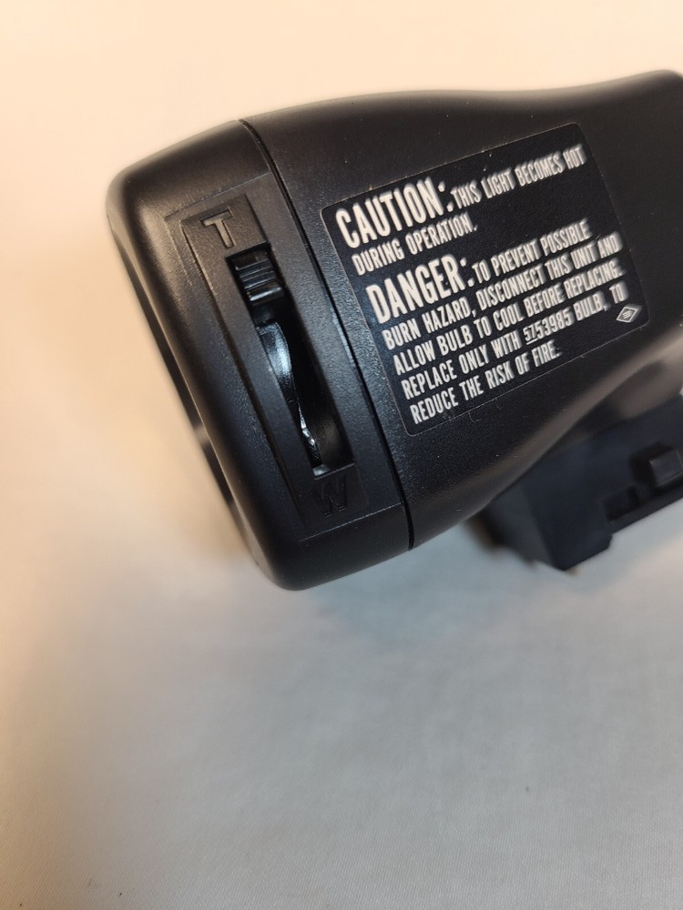 Genuine SEARS Camcorder VM-CP10ZAS Camera Light E123734