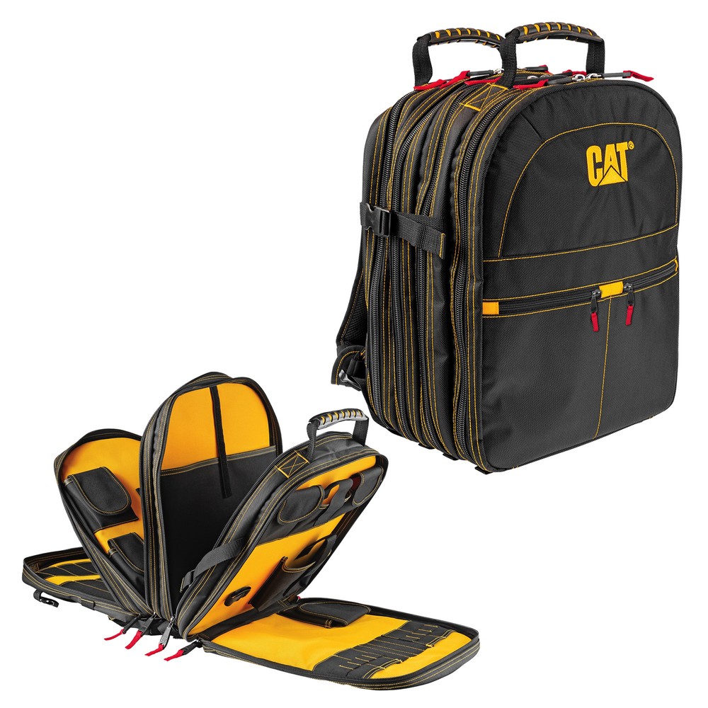 Cat 17 Inch Pro Tool Back Pack - 240052