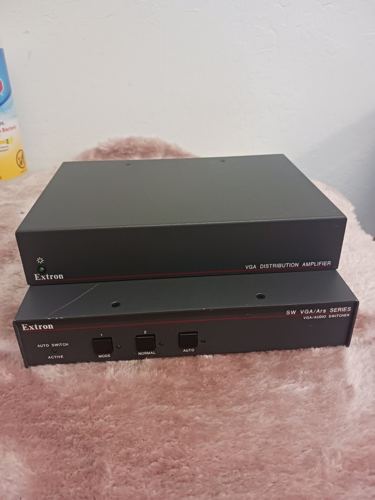 Extron VGA Distribution Amplifier & VGA Audio Switcher