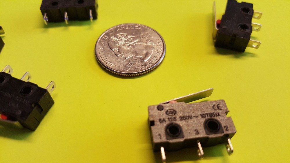 MINI Micro Limit Switch - (SW)